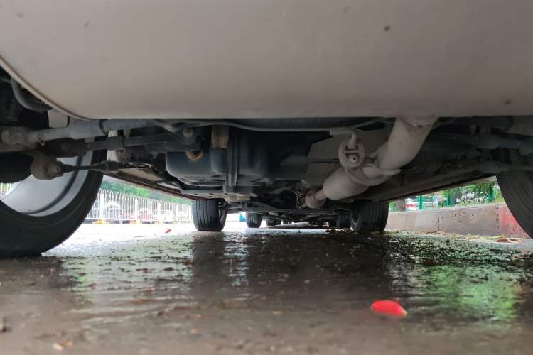 Used CHANGAN UNI-K 2021 2.0T Prestige Edition Chassis Rear