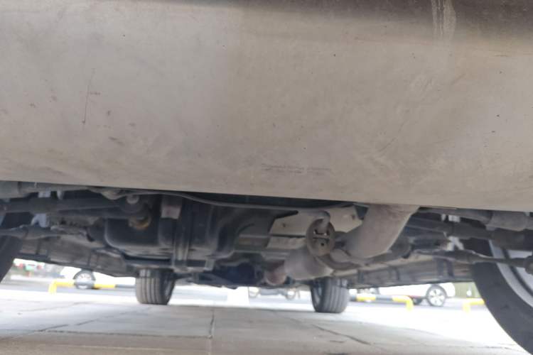 Used CHANGAN UNI-K 2021 2.0T Excellence Edition Chassis Rear