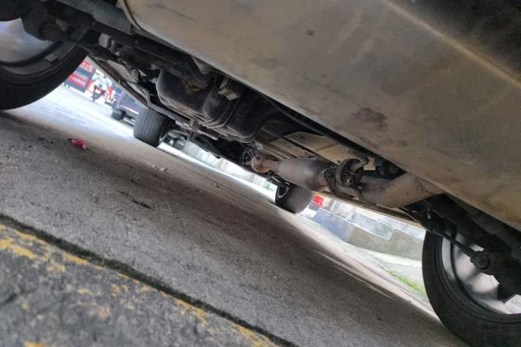 Used CHANGAN UNI-K 2021 2.0T Prestige Edition Chassis Rear