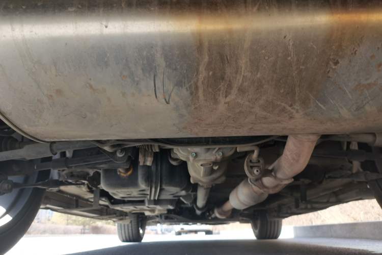 Used CHANGAN UNI-K 2021 2.0T All-Wheel Drive Prestige Version Chassis Rear