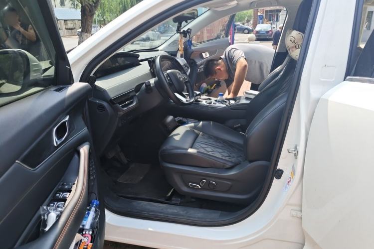 Used CHANGAN UNI-K 2021 2.0T Excellence Edition Driver Seat
