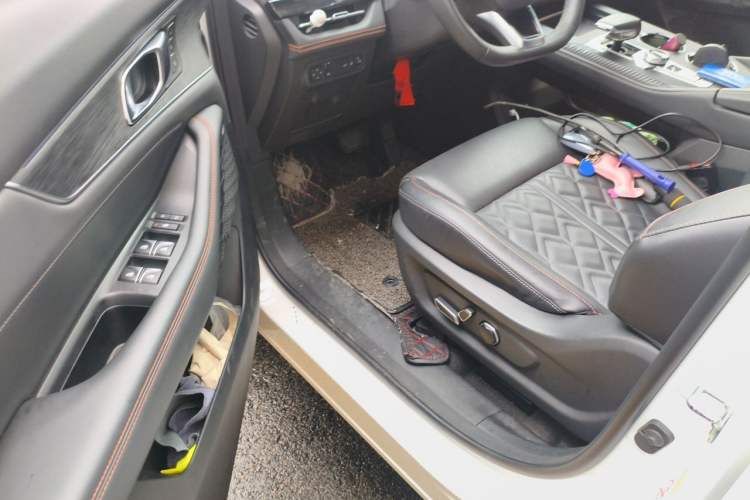 Used CHANGAN UNI-K 2021 2.0T Prestige Edition Driver Seat