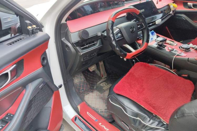 Used CHANGAN UNI-K 2021 2.0T Excellence Edition Driver Seat