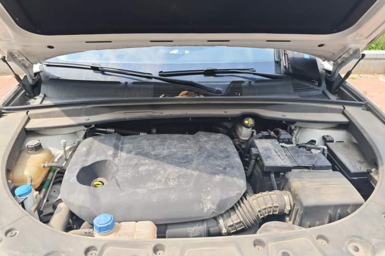 Used CHANGAN UNI-K 2021 2.0T Excellence Edition Engine Bay