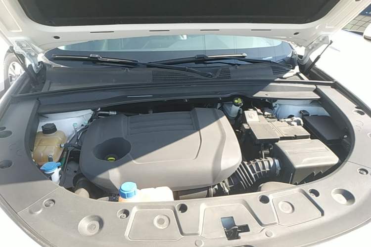 Used CHANGAN UNI-K 2021 2.0T Prestige Edition Engine Bay