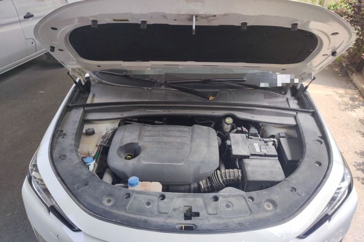 Used CHANGAN UNI-K 2021 2.0T Excellence Edition Engine Bay