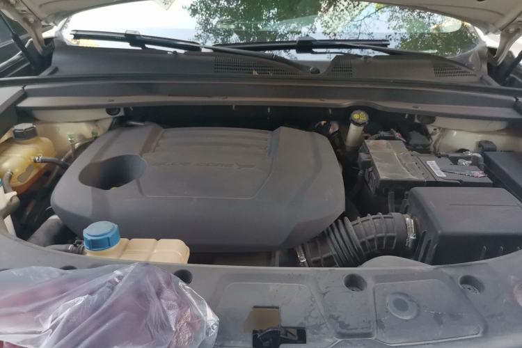 Used CHANGAN UNI-K 2021 2.0T Excellence Edition Engine Bay