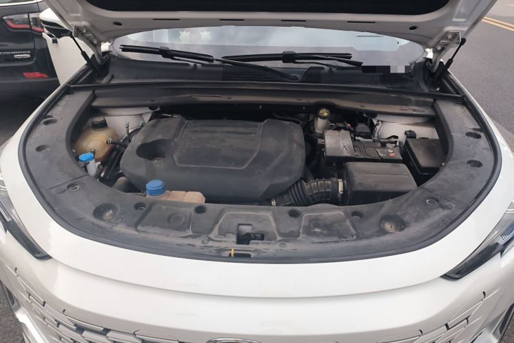 Used CHANGAN UNI-K 2021 2.0T Excellence Edition Engine Bay