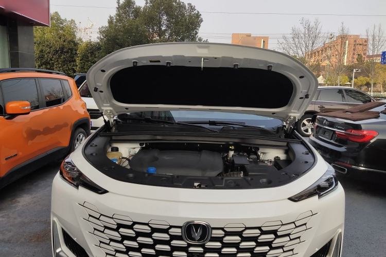 Used CHANGAN UNI-K 2021 2.0T Excellence Edition Engine Bay