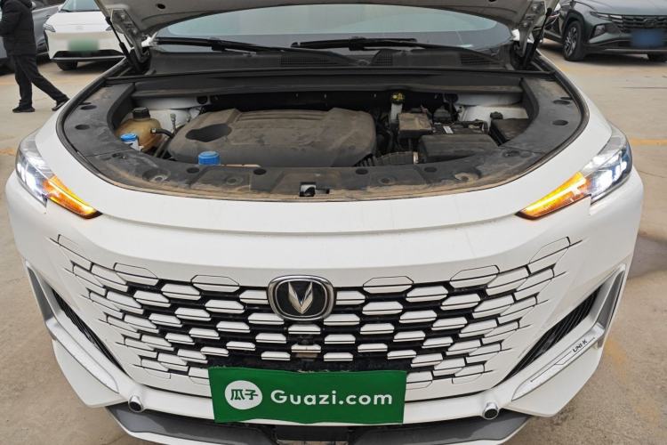 Used CHANGAN UNI-K 2021 2.0T Excellence Edition Engine Bay