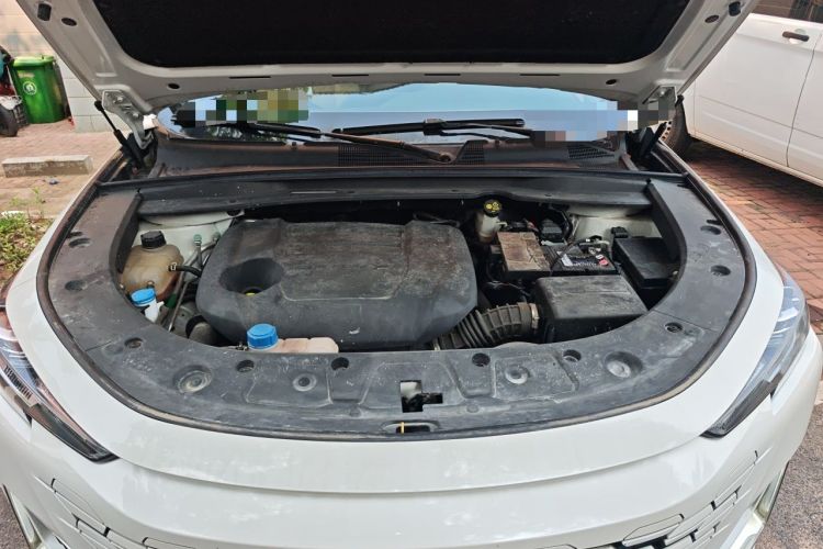 Used CHANGAN UNI-K 2021 2.0T Excellence Edition Engine Bay