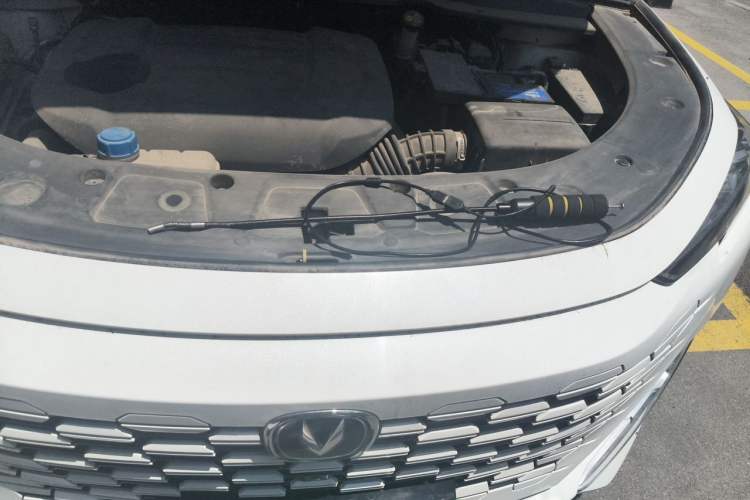 Used CHANGAN UNI-K 2021 2.0T Prestige Edition Engine Bay Left