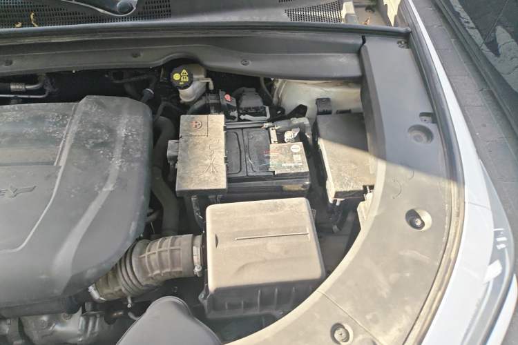 Used CHANGAN UNI-K 2021 2.0T Prestige Edition Engine Bay Left