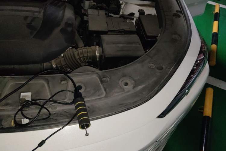 Used CHANGAN UNI-K 2021 2.0T Prestige Edition Engine Bay Left