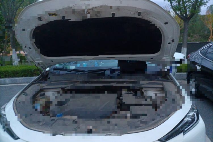 Used CHANGAN UNI-K 2021 2.0T Prestige Edition Engine Bay