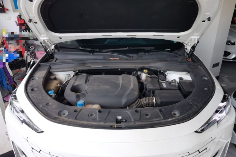 Used CHANGAN UNI-K 2021 2.0T Excellence Edition Engine Bay