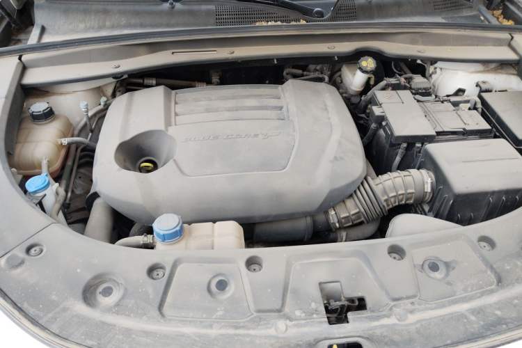 Used CHANGAN UNI-K 2021 2.0T Excellence Edition Engine Bay