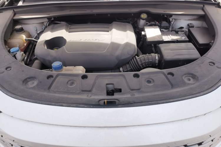 Used CHANGAN UNI-K 2021 2.0T Prestige Edition Engine Bay