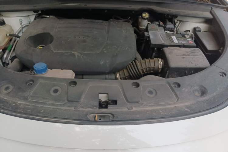 Used CHANGAN UNI-K 2021 2.0T Excellence Edition Engine Bay