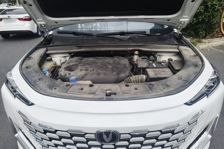 Used CHANGAN UNI-K 2021 2.0T Excellence Edition Engine Bay