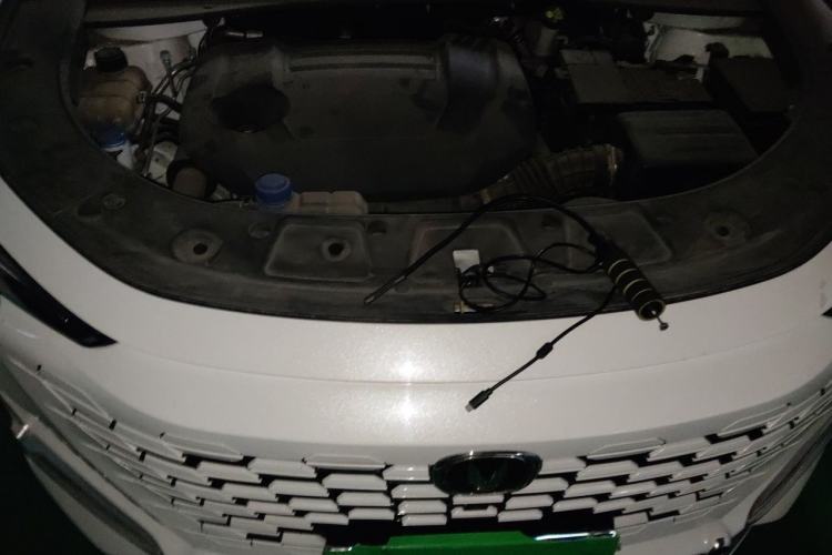 Used CHANGAN UNI-K 2021 2.0T Prestige Edition Engine Bay