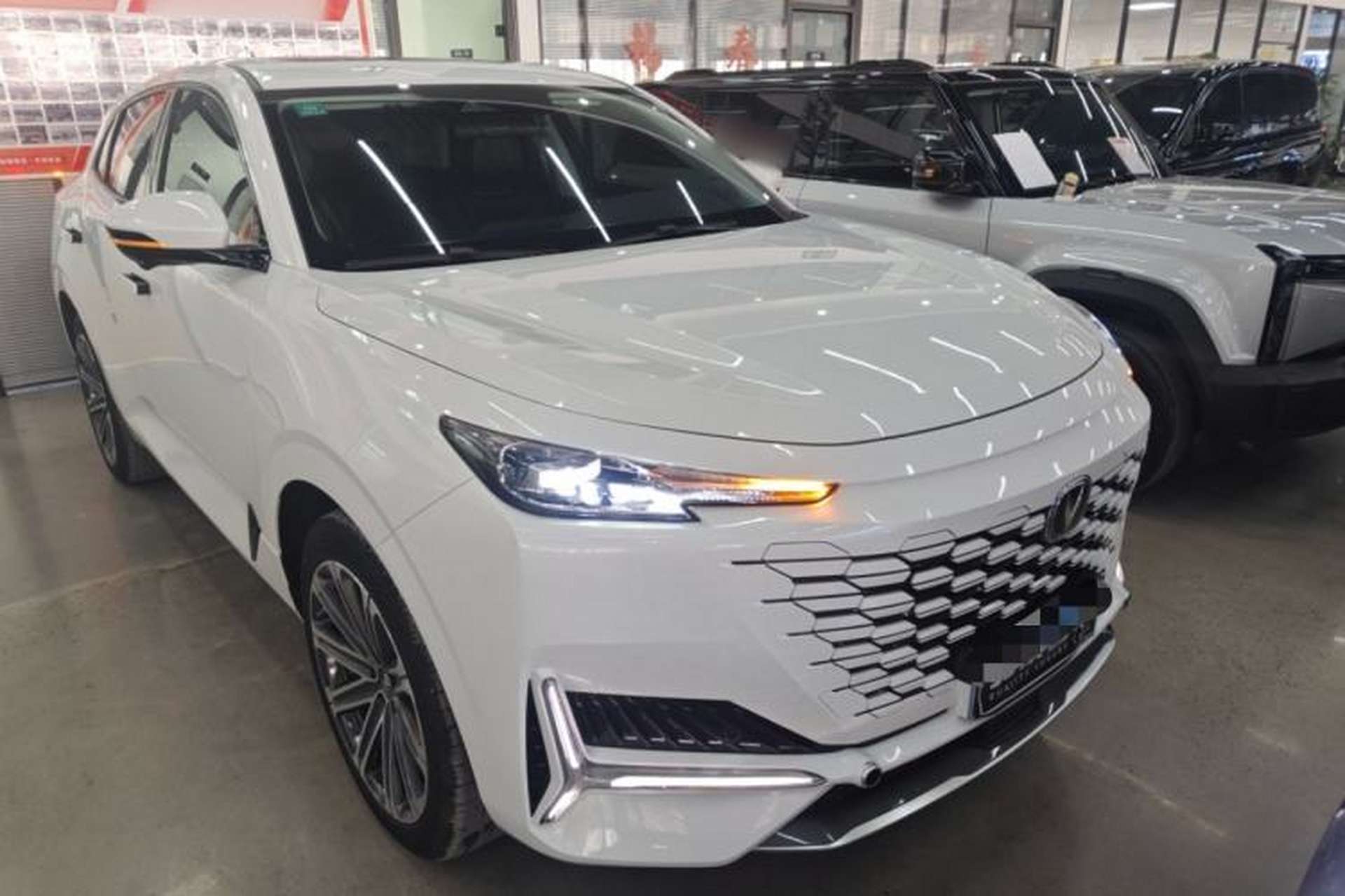 Used CHANGAN UNI-K 2021 2.0T Prestige Edition Exterior 1
