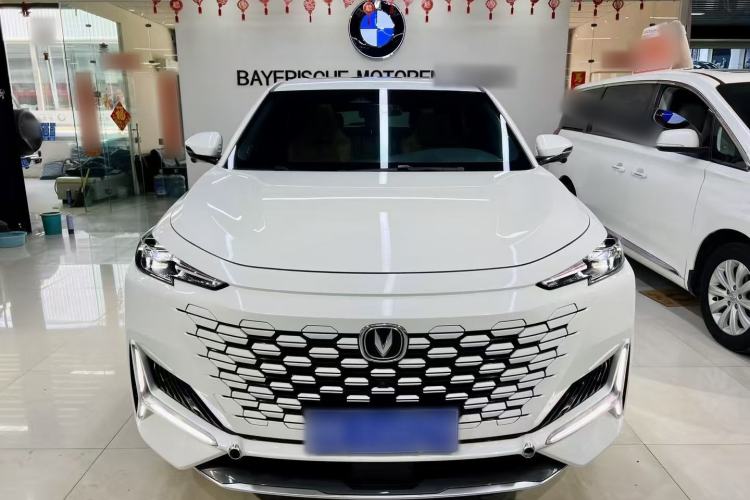 Used CHANGAN UNI-K 2021 2.0T Prestige Edition Exterior 1