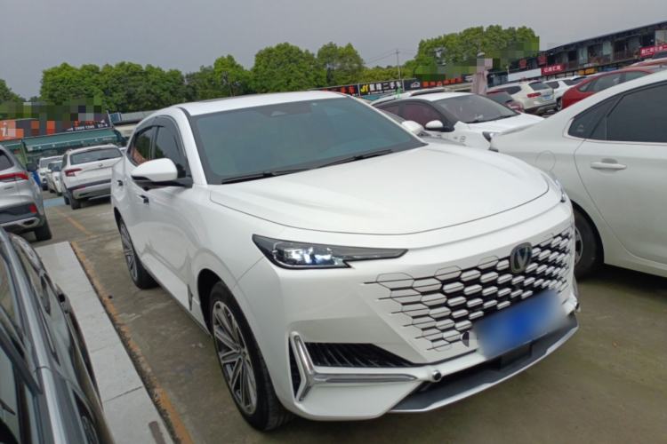 Used CHANGAN UNI-K 2021 2.0T All-Wheel Drive Prestige Version Exterior 1