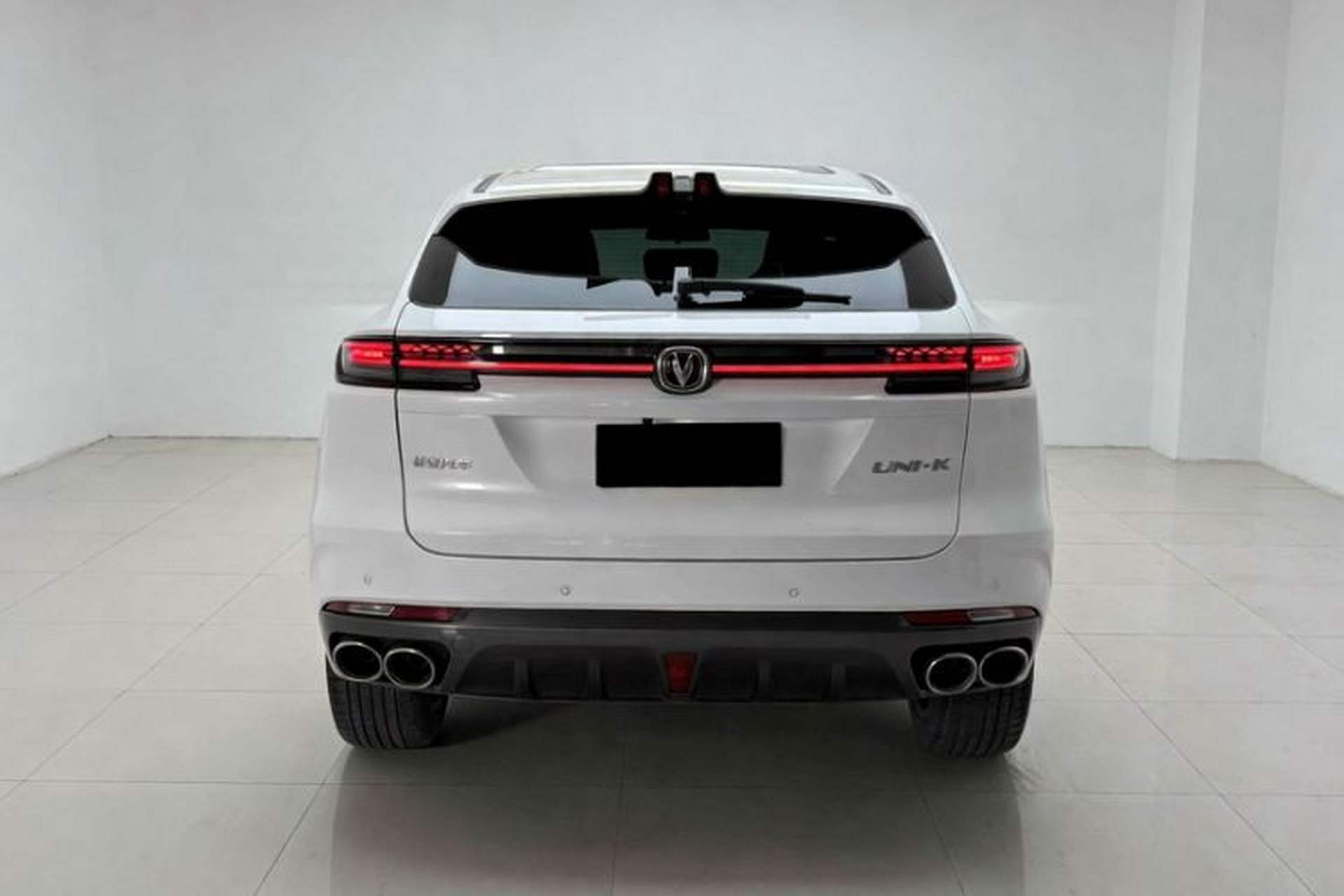 Used CHANGAN UNI-K 2021 2.0T Prestige Edition Exterior 2