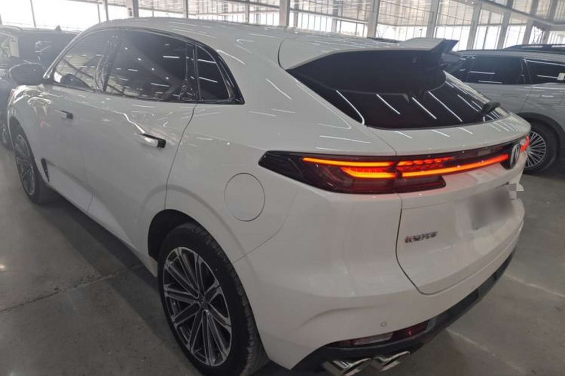 Used CHANGAN UNI-K 2021 2.0T Prestige Edition Exterior 2