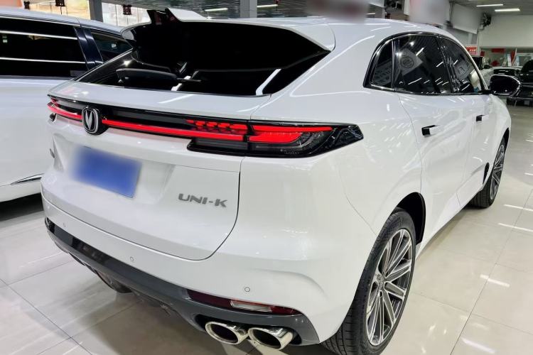 Used CHANGAN UNI-K 2021 2.0T Prestige Edition Exterior 4