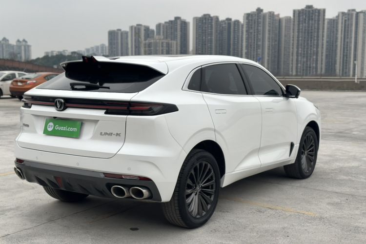 Used CHANGAN UNI-K 2021 2.0T Excellence Edition Exterior 4