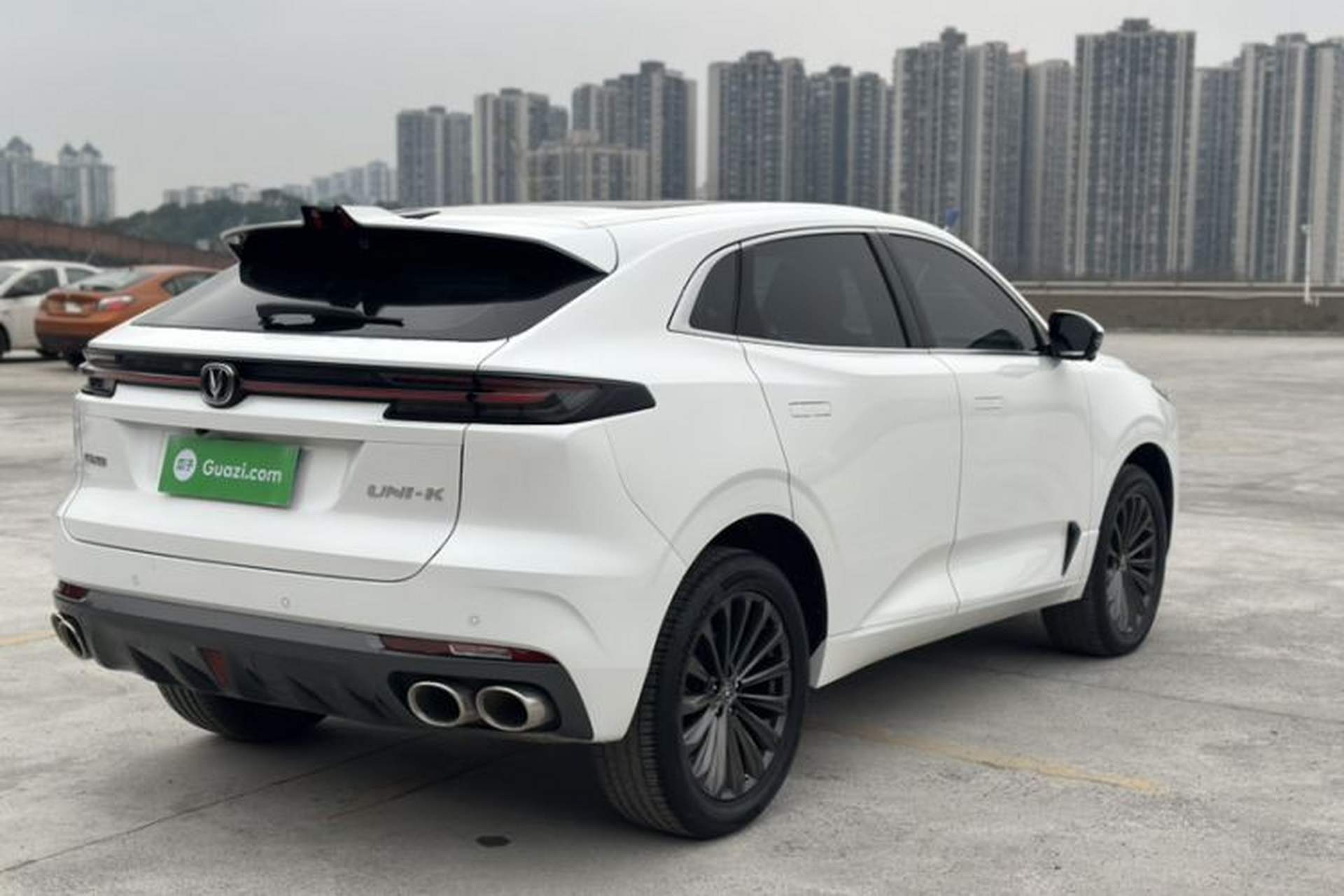 Used CHANGAN UNI-K 2021 2.0T Excellence Edition Exterior 4