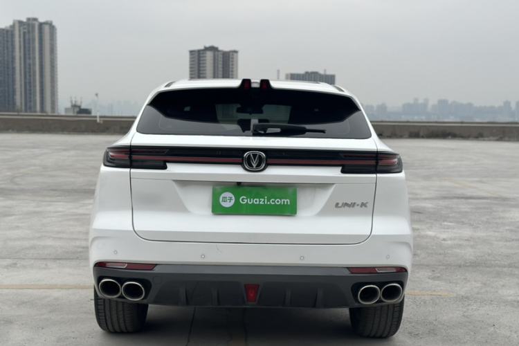 Used CHANGAN UNI-K 2021 2.0T Excellence Edition Exterior 5