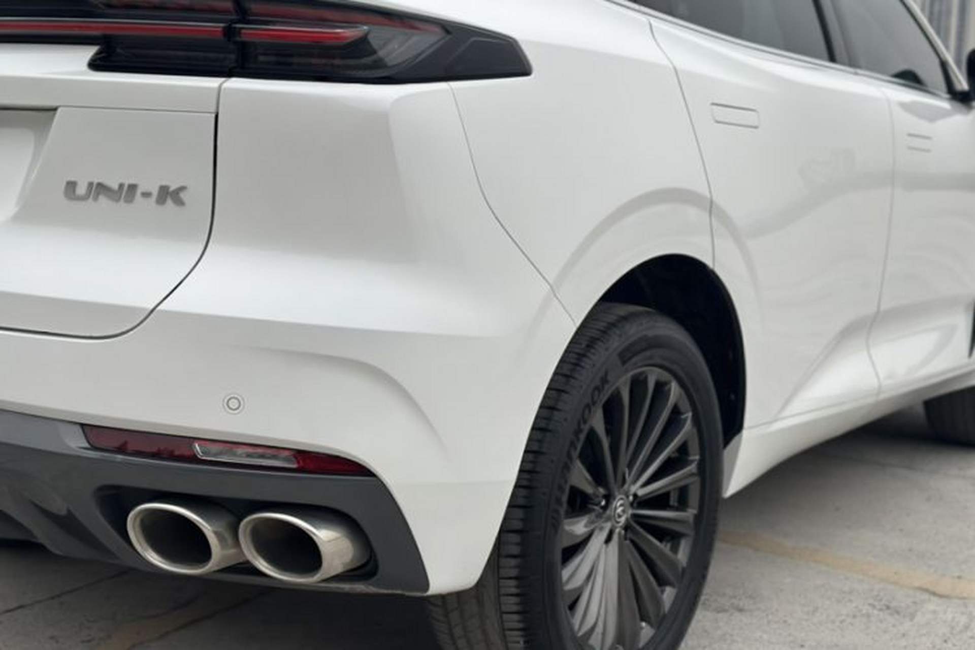 Used CHANGAN UNI-K 2021 2.0T Excellence Edition Exterior 7