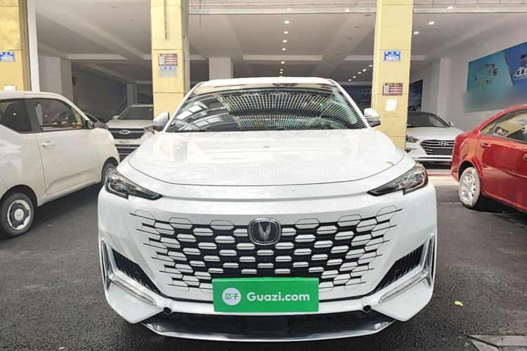Used CHANGAN UNI-K 2021 2.0T Prestige Edition Front