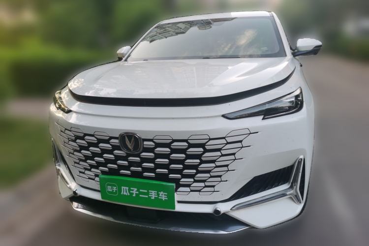 Used CHANGAN UNI-K 2021 2.0T All-Wheel Drive Prestige Version Front