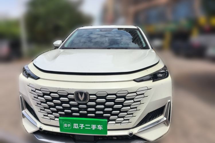 Used CHANGAN UNI-K 2021 2.0T Luxury Version Front
