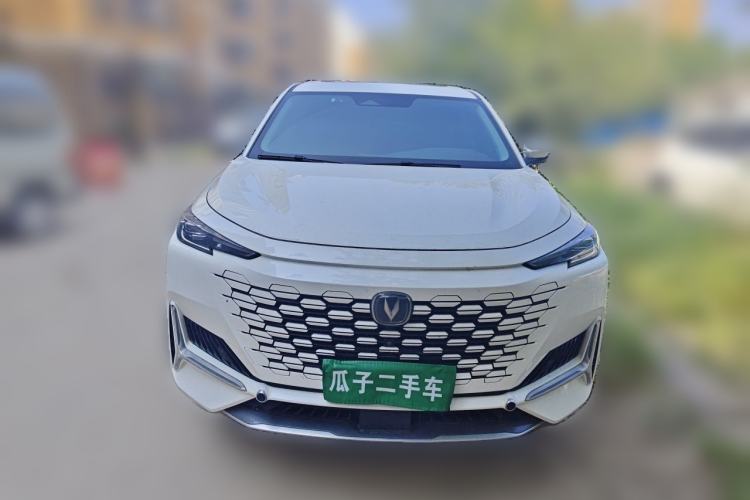 Used CHANGAN UNI-K 2021 2.0T All-Wheel Drive Prestige Version Front