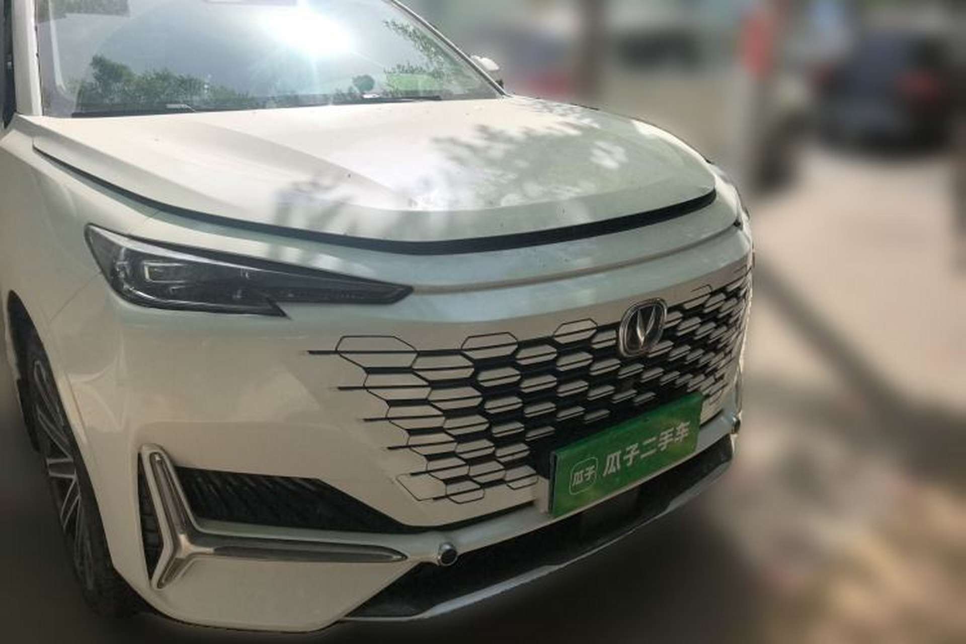 Used CHANGAN UNI-K 2021 2.0T Prestige Edition Front