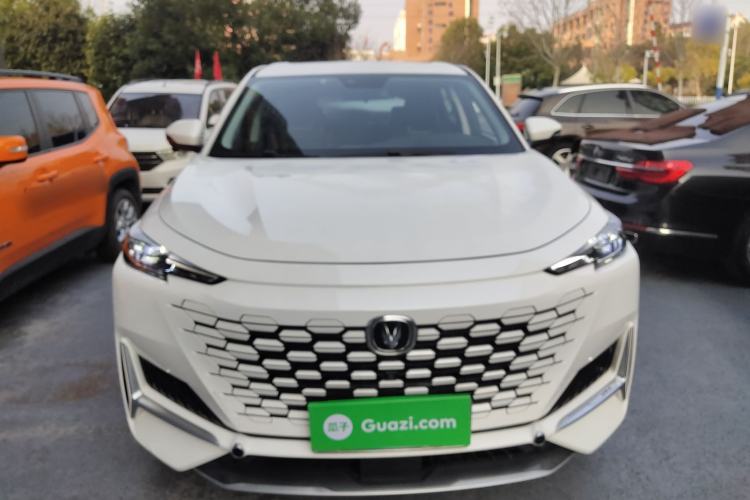 Used CHANGAN UNI-K 2021 2.0T Excellence Edition Front
