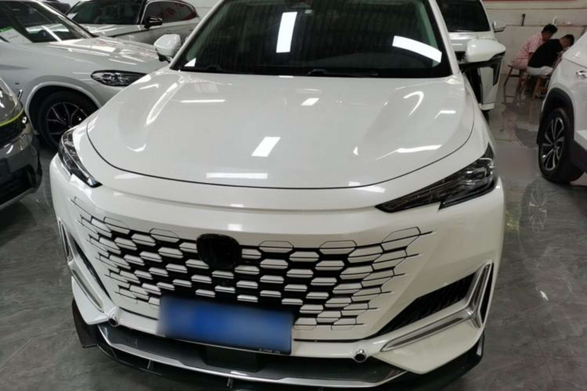 Used CHANGAN UNI-K 2021 2.0T Prestige Edition Front