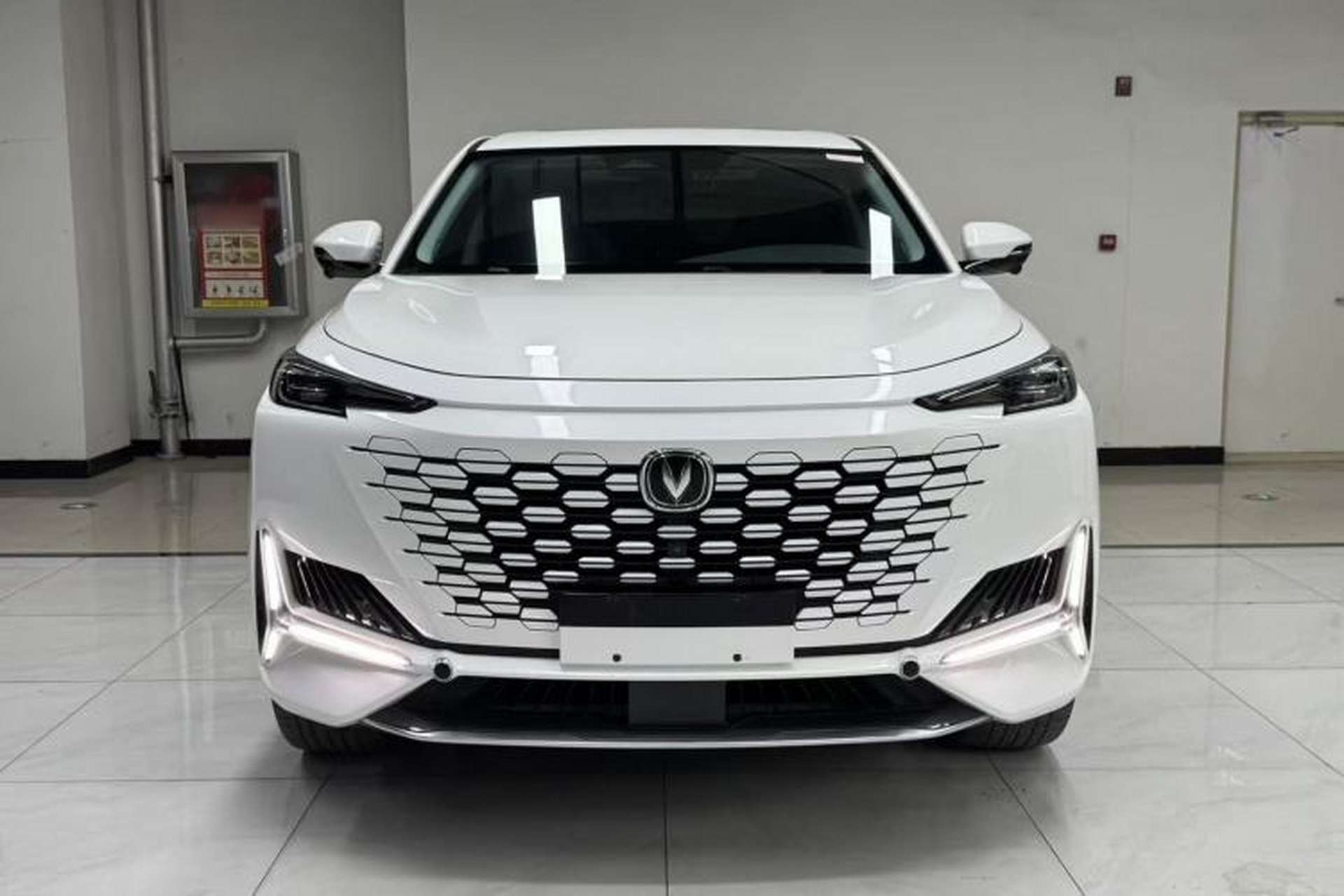 Used CHANGAN UNI-K 2021 2.0T Prestige Edition Front