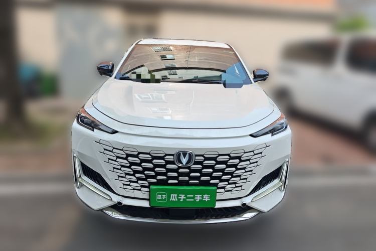 Used CHANGAN UNI-K 2021 2.0T Excellence Edition Front