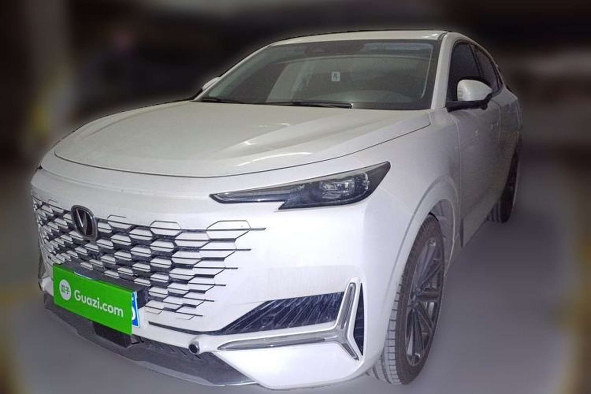 Used CHANGAN UNI-K 2021 2.0T Prestige Edition Front Left 45 Deg