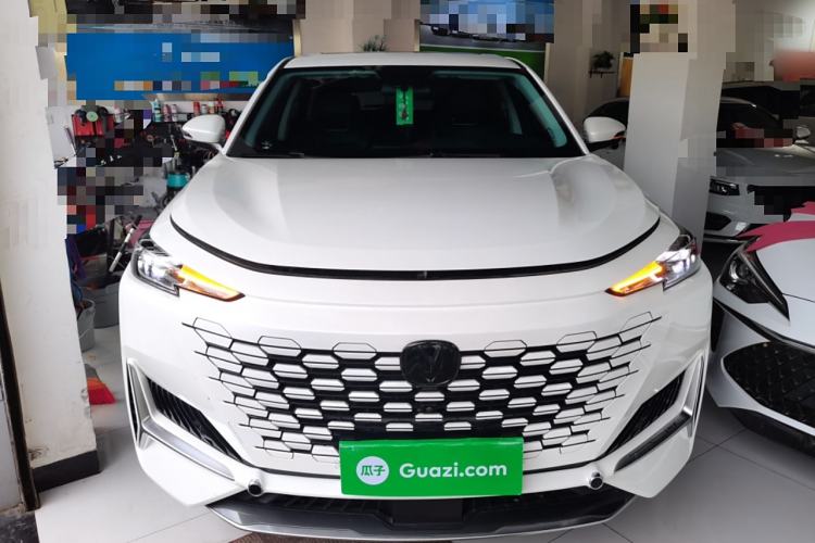 Used CHANGAN UNI-K 2021 2.0T Excellence Edition Front
