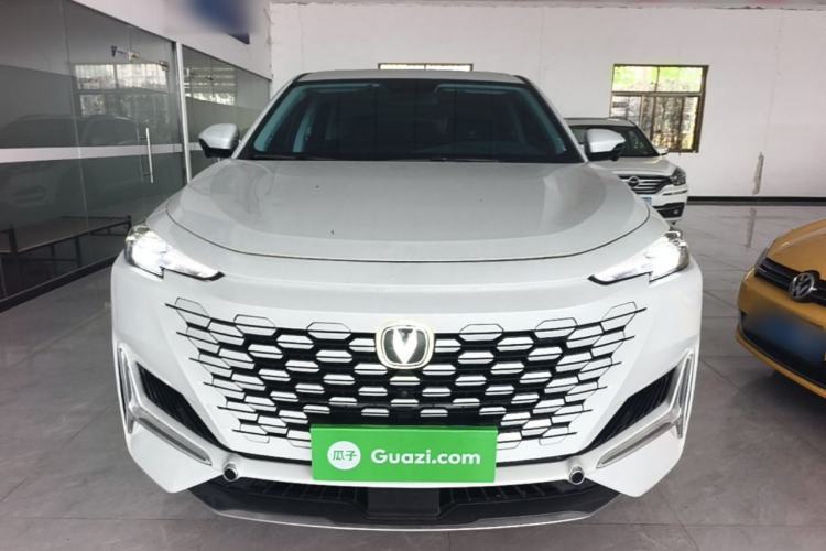 Used CHANGAN UNI-K 2021 2.0T Excellence Edition Front