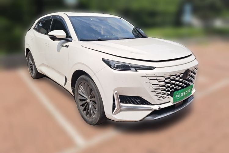 Used CHANGAN UNI-K 2021 2.0T Excellence Edition Front Right 45 Deg