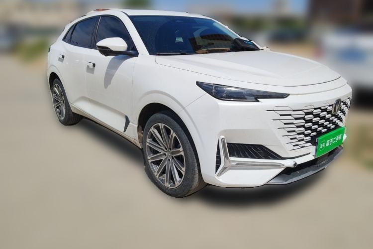 Used CHANGAN UNI-K 2021 2.0T Prestige Edition Front Right 45 Deg