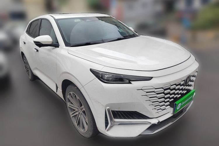 Used CHANGAN UNI-K 2021 2.0T Prestige Edition Front Right 45 Deg